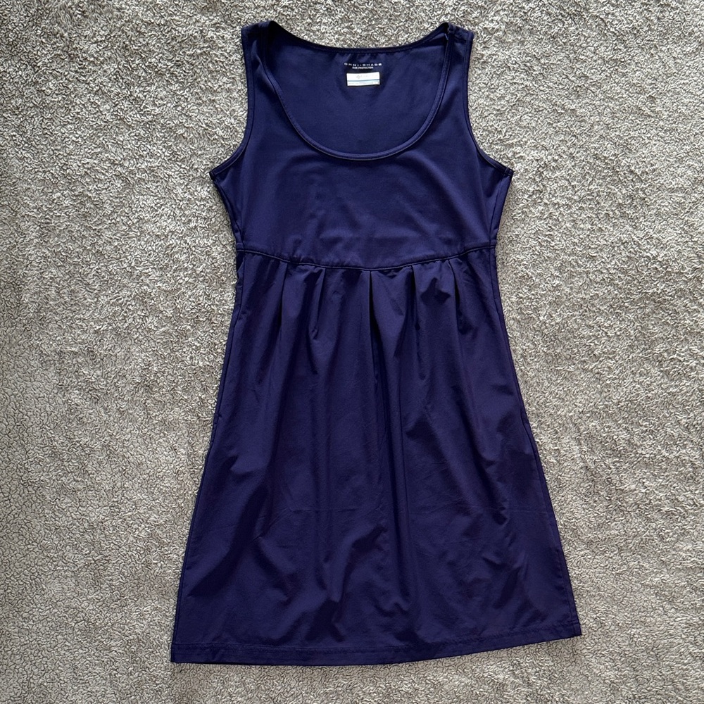 Columbia Purple Omni-Shade Sun Protection Tee